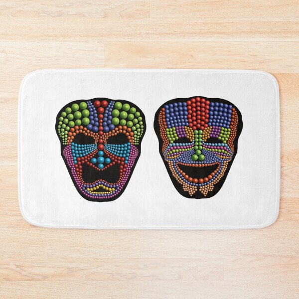 Item preview, Theater Mask Tragedy Comedy designed and sold by Don Ferguson.