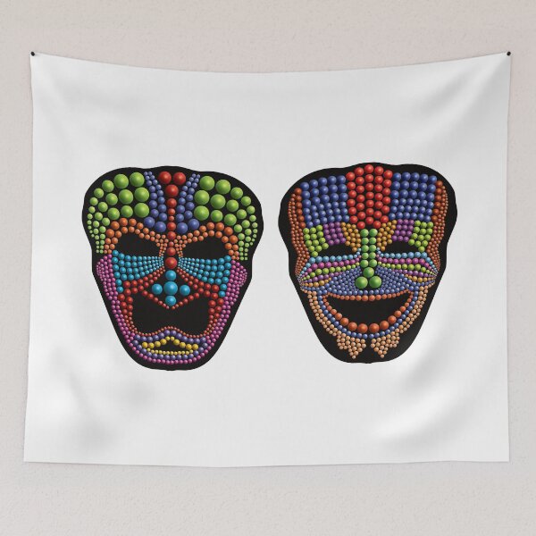 Item preview, Theater Mask Tragedy Comedy designed and sold by Don Ferguson.