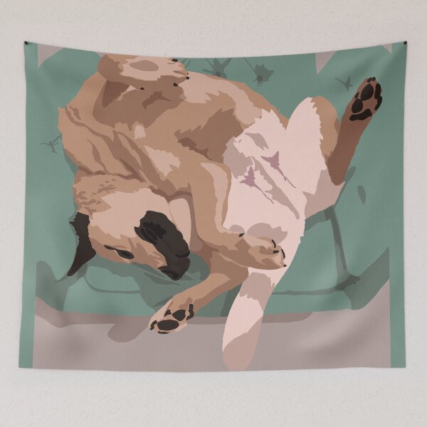 Item preview, Seamus Relaxes ❤️ designed and sold by Dagmar Hansen.