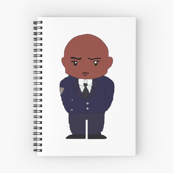 Item preview, Captain Holt designed and sold by AlmaLucy.