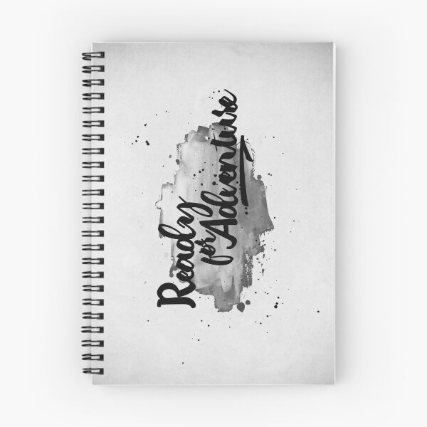 Item preview, Ready for Adventure B / W designed and sold by Destroyed-Pixel.