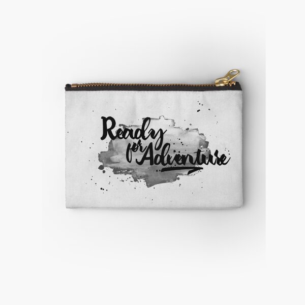 Item preview, Ready for Adventure B / W designed and sold by Destroyed-Pixel.