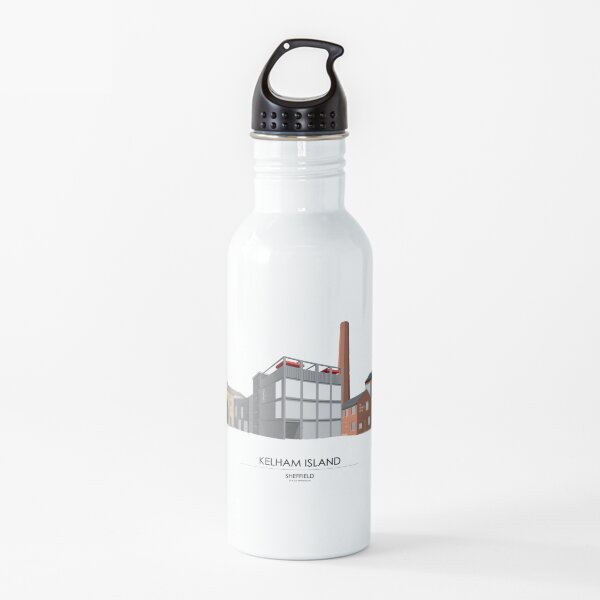 Kelham Island Streetscene Botella de agua