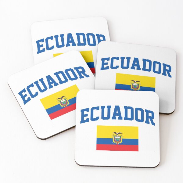 Item preview, Ecuador Flag designed and sold by TheLastStand.