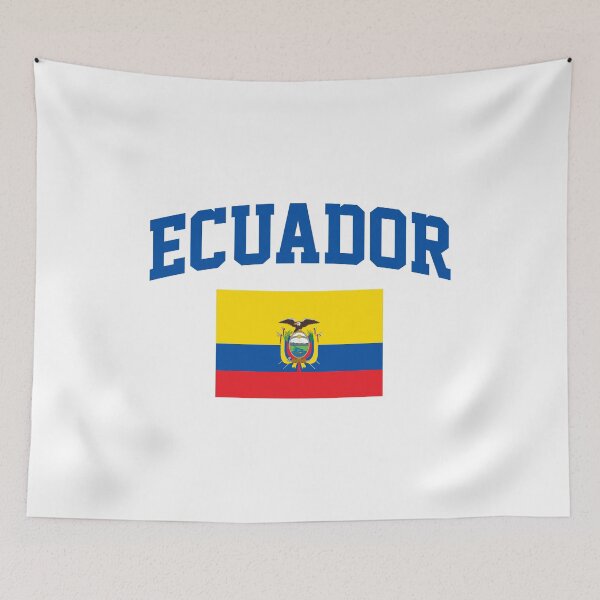 Item preview, Ecuador Flag designed and sold by TheLastStand.