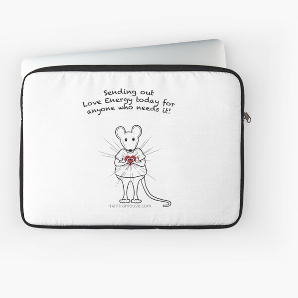 Item preview, MantraMouse® Sending Out Love Cartoon designed and sold by Donna Martini.