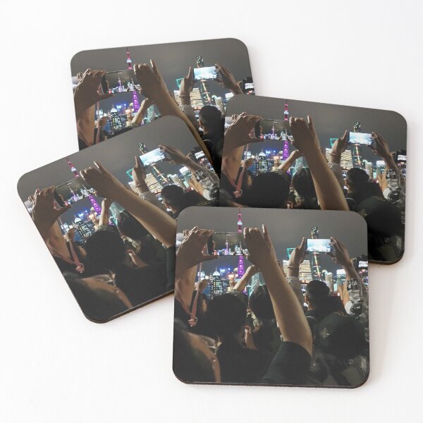 Item preview, Follow the Crowds designed and sold by Eileen McVey.