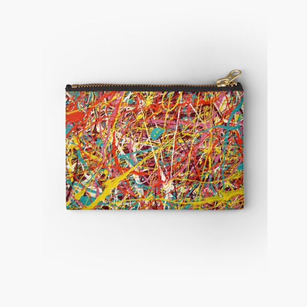 Item preview, Modern Abstract Jackson Pollock Painting Original Art  designed and sold by ZeeClark.