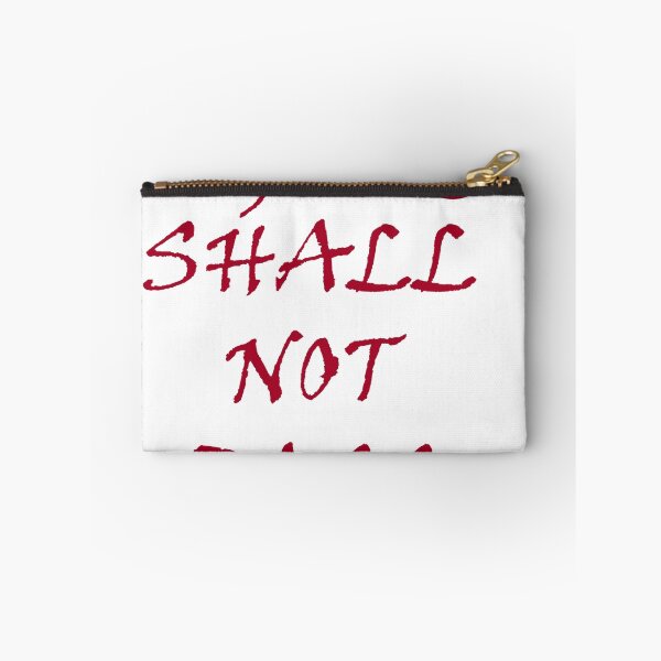 Item preview, You Shall Not Pass (F) designed and sold by Xiye7.