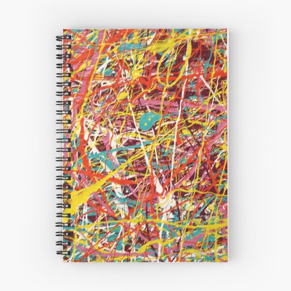 Item preview, Modern Abstract Jackson Pollock Painting Original Art  designed and sold by ZeeClark.