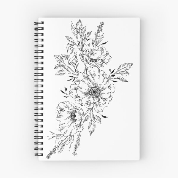 Item preview, Floral designed and sold by fivesirens.