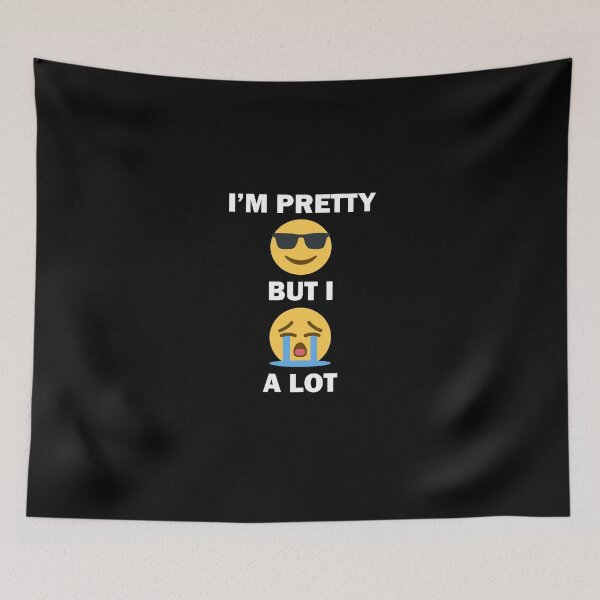 Item preview, Pretty Cool Cryer Emoji Edition designed and sold by Flash-Jordan.