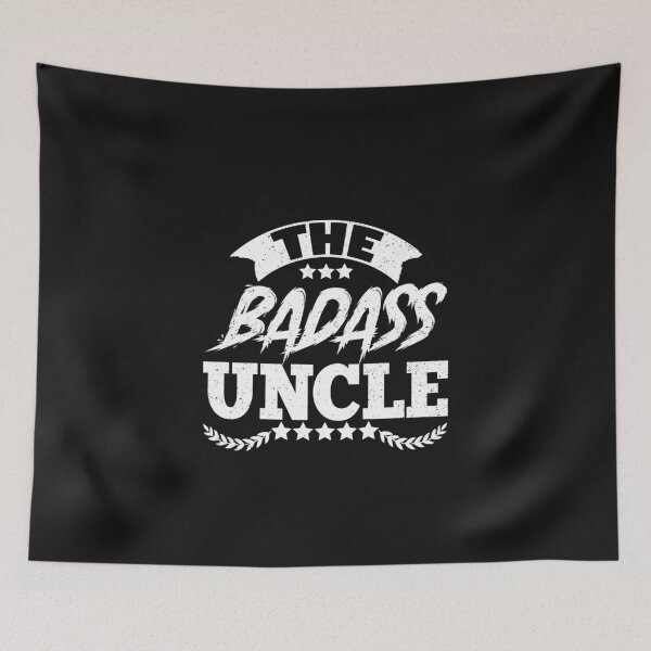 Item preview, badass uncle! designed and sold by Cutebutfunny.
