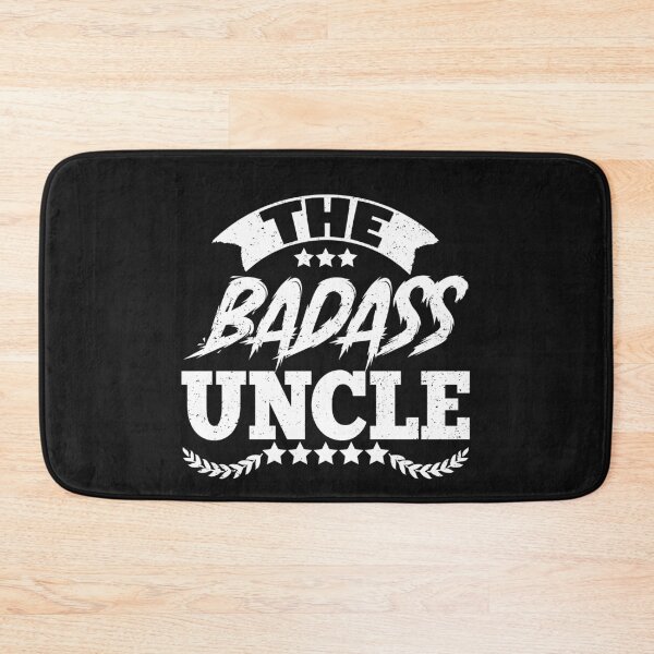 Item preview, badass uncle! designed and sold by Cutebutfunny.