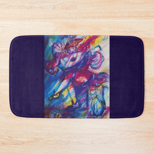 Item preview, LUTE PLAYER Venetian Masquerade Musician Watercolor designed and sold by BulganLumini.