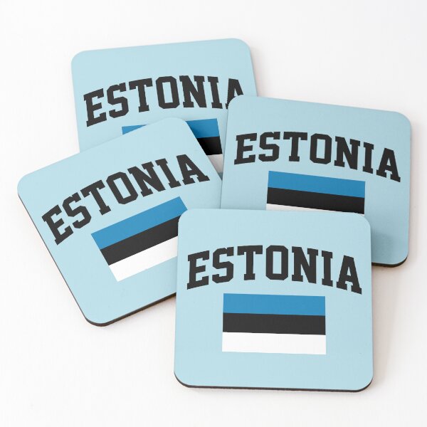 Item preview, Estonia Flag designed and sold by TheLastStand.