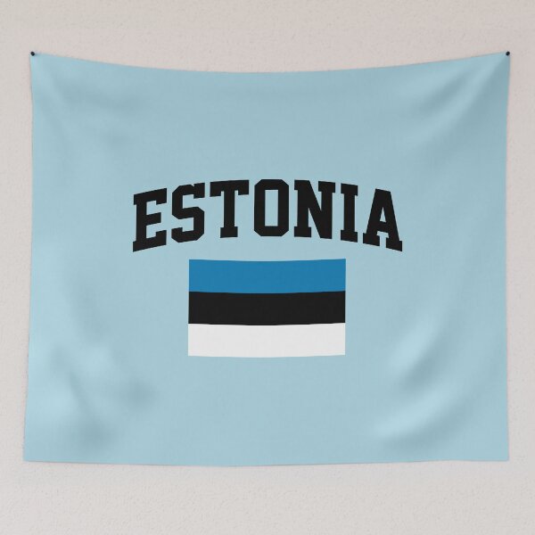 Item preview, Estonia Flag designed and sold by TheLastStand.