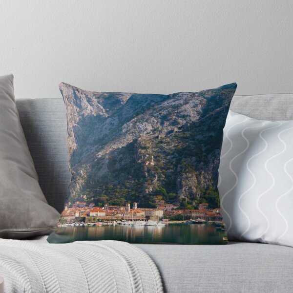 Item preview, Autumn View Of Kotor, Montenegro designed and sold by Rae Tucker Photography & Designs.