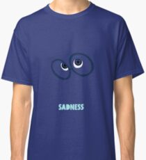 Inside Out of Sadness Classic T-Shirt