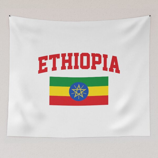 Item preview, Ethiopia Flag designed and sold by TheLastStand.