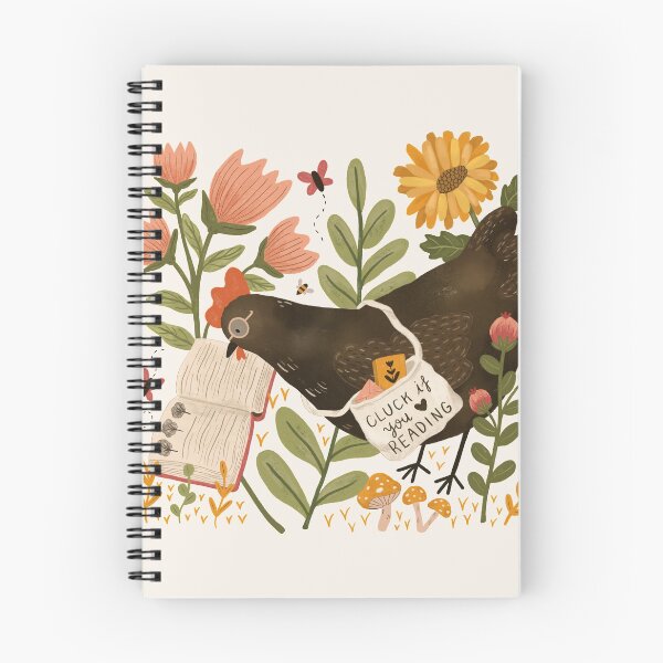 Item preview, Chicken Reading a Book designed and sold by ohjessmarie.
