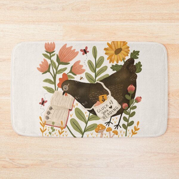 Item preview, Chicken Reading a Book designed and sold by ohjessmarie.