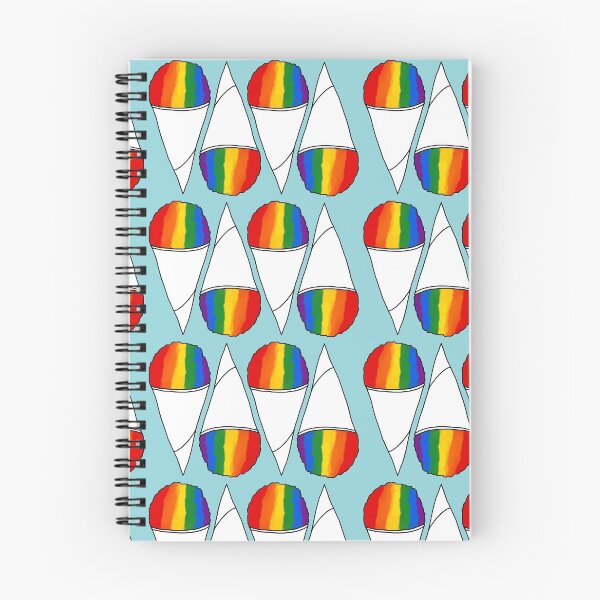 Item preview, Rainbow Snow Cone Pattern designed and sold by SimplyPride.