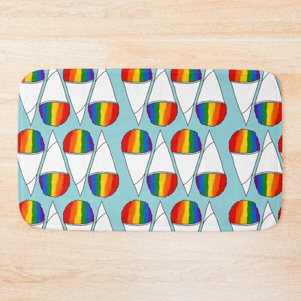 Item preview, Rainbow Snow Cone Pattern designed and sold by SimplyPride.