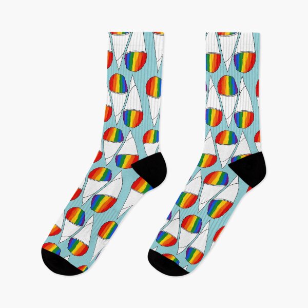 Item preview, Rainbow Snow Cone Pattern designed and sold by SimplyPride.
