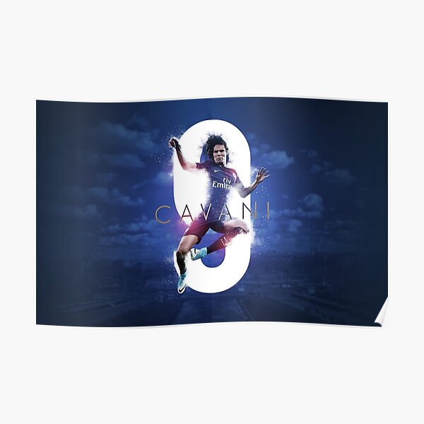 Edinson Cavani Poster