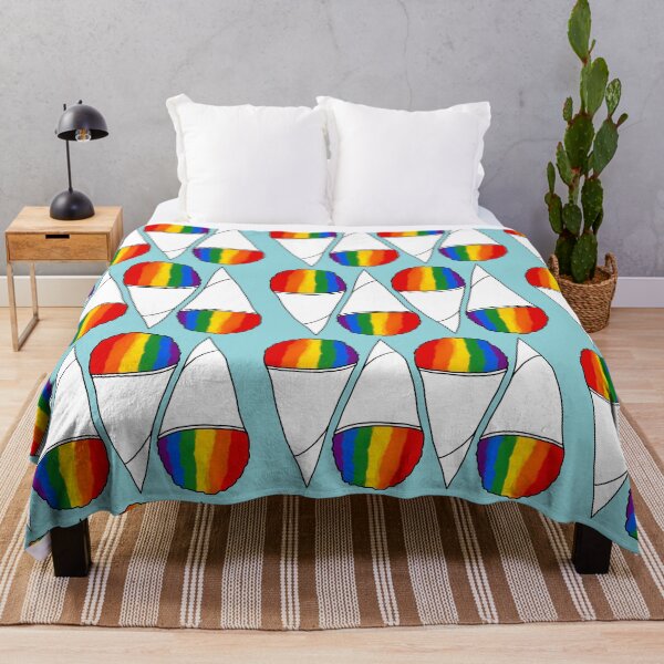 Item preview, Rainbow Snow Cone Pattern designed and sold by SimplyPride.