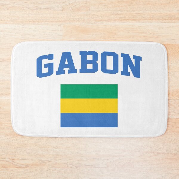 Item preview, Gabon Flag designed and sold by TheLastStand.
