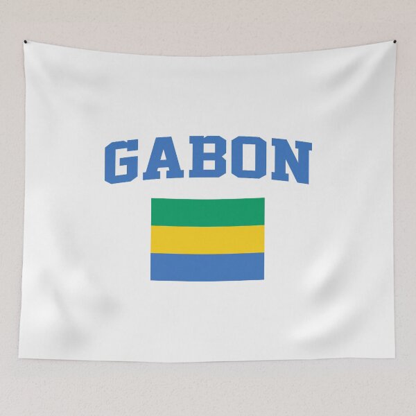 Item preview, Gabon Flag designed and sold by TheLastStand.
