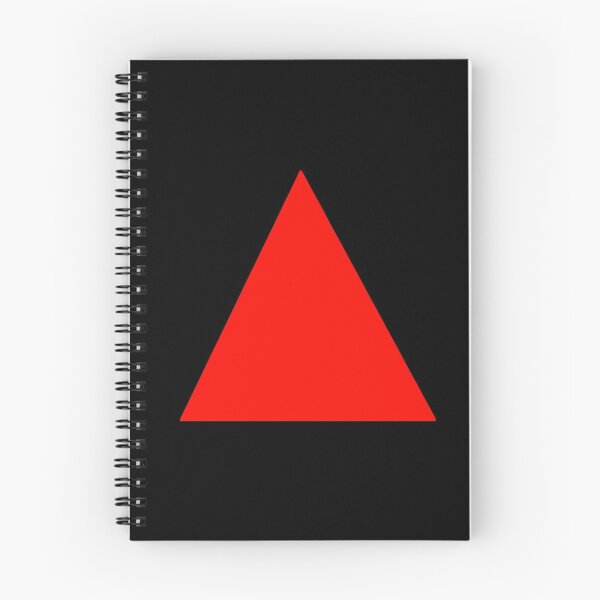 Item preview, Vibrant Red Triangle designed and sold by AzamiThorn.