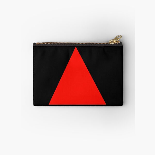 Item preview, Vibrant Red Triangle designed and sold by AzamiThorn.