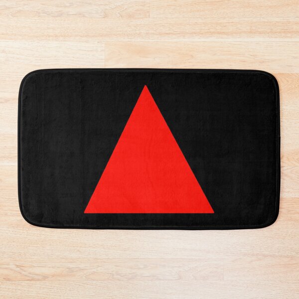 Item preview, Vibrant Red Triangle designed and sold by AzamiThorn.