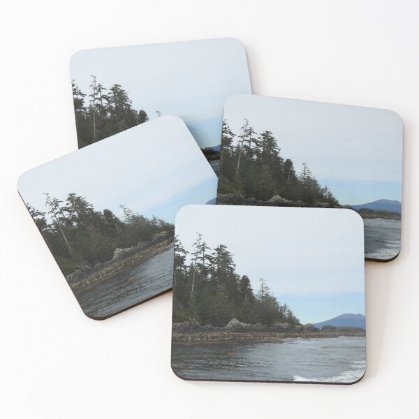 Item preview, Trees & Volcano of Alaska designed and sold by CreativeEm.