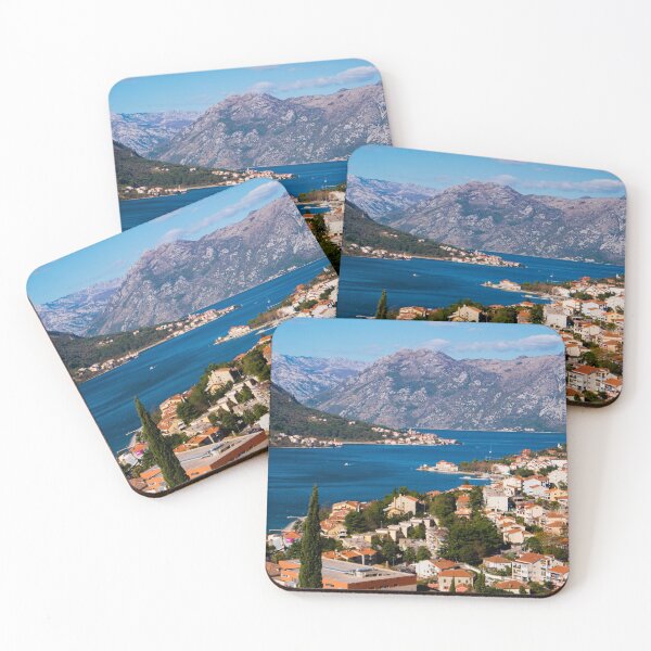 Item preview, View Of Kotor Bay designed and sold by Rae Tucker Photography & Designs.