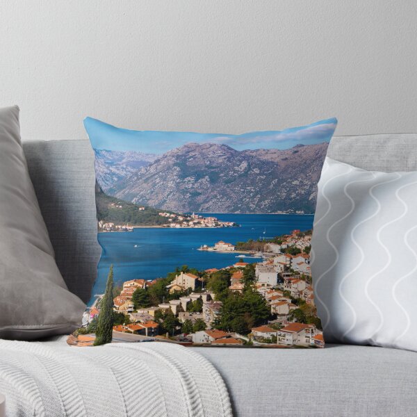 Item preview, View Of Kotor Bay designed and sold by Rae Tucker Photography & Designs.