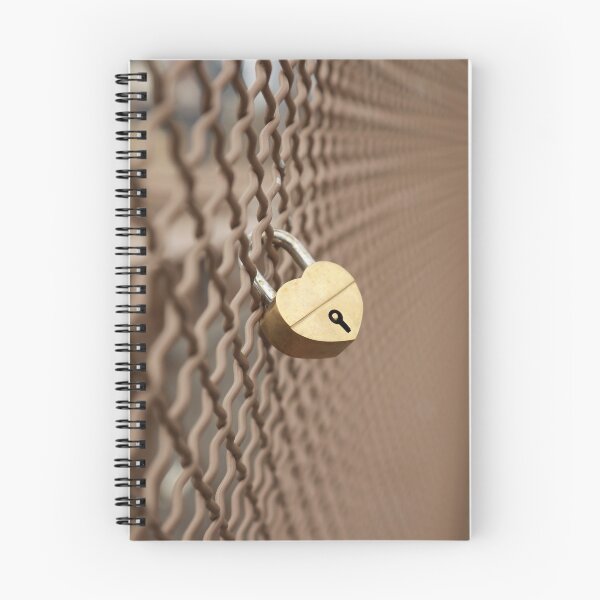 Item preview, Locked on love.  Have a heart. designed and sold by picturedlcphoto.