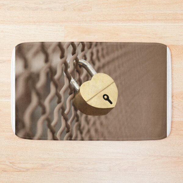 Item preview, Locked on love.  Have a heart. designed and sold by picturedlcphoto.