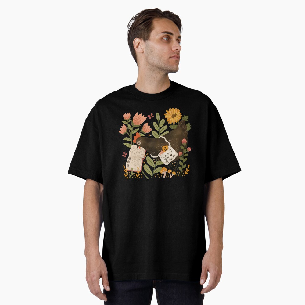 Item preview, Oversized T-Shirt designed and sold by ohjessmarie.