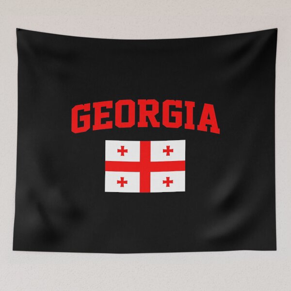 Item preview, Georgia Flag designed and sold by TheLastStand.