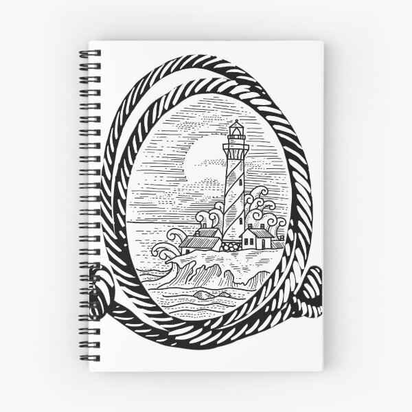 Artikelvorschau, Leuchtturm entworfen und verkauft von fivesirens.