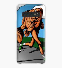 Just Darwin going for a walk Case/Skin for Samsung Galaxy
