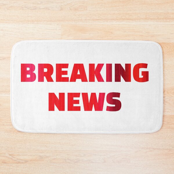 Item preview, BREAKING NEWS  designed and sold by omerm.