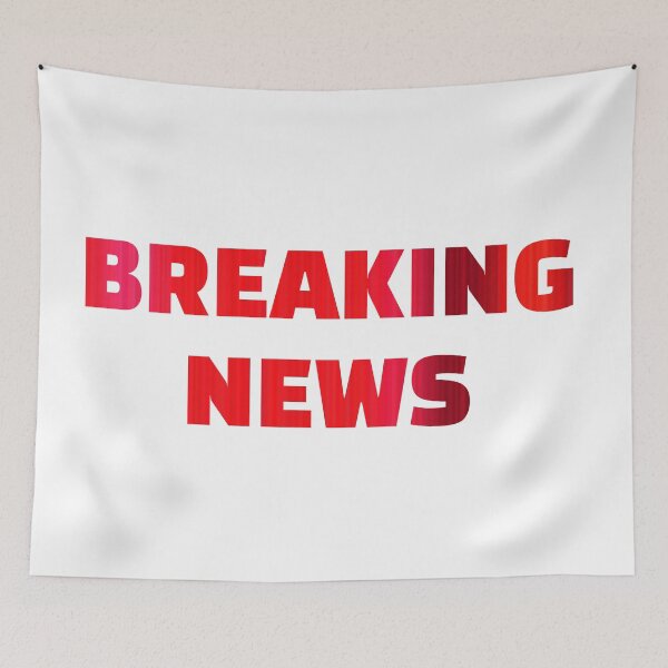 Item preview, BREAKING NEWS  designed and sold by omerm.