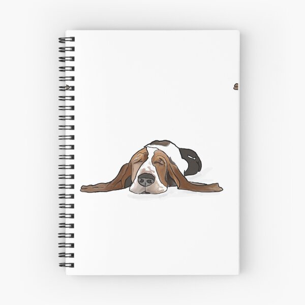 Item preview, Grumpy basset hound dog different patterns designed and sold by bethduke.
