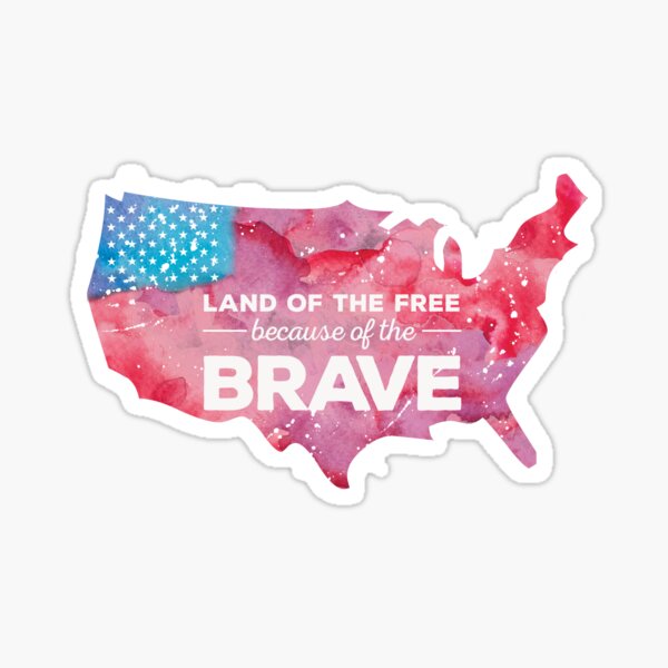 home of the brave land of the free lyrics