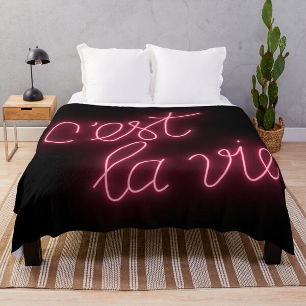 Item preview, C’est La Vie Neon Sign designed and sold by amkrisher.